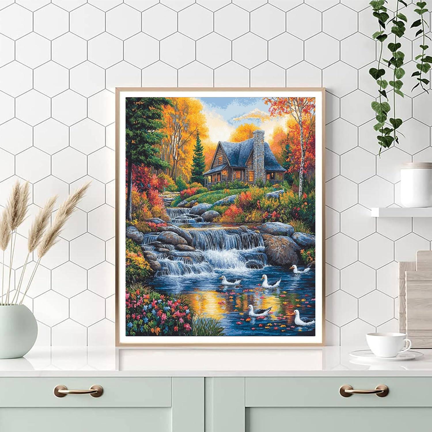 Whispers Of Joy DIY Paint By Numbers