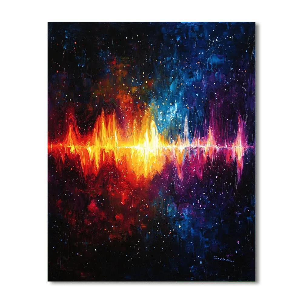 Caravaggio Inspired Echoes Of Luminosity  Paint By Numbers Kits