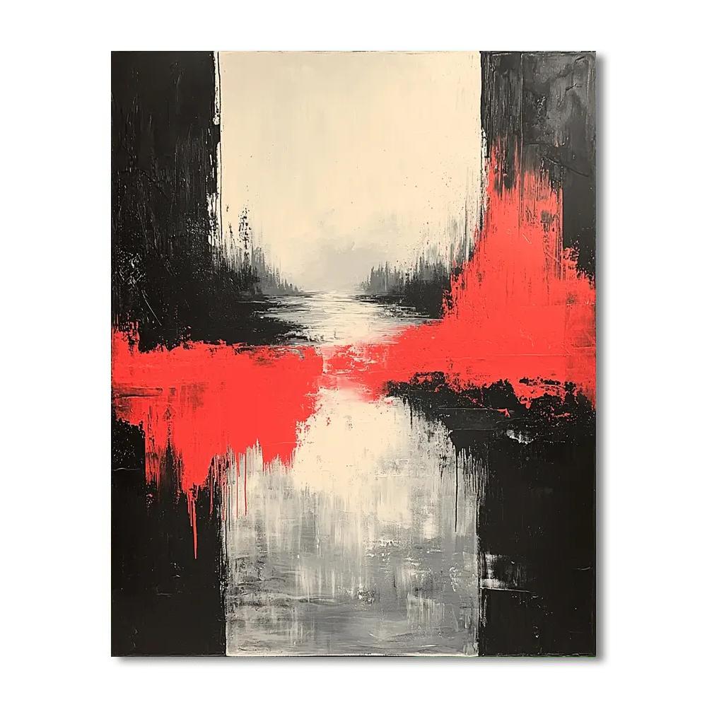 Banksy Inspired A World Apart  DIY Paint By Numbers