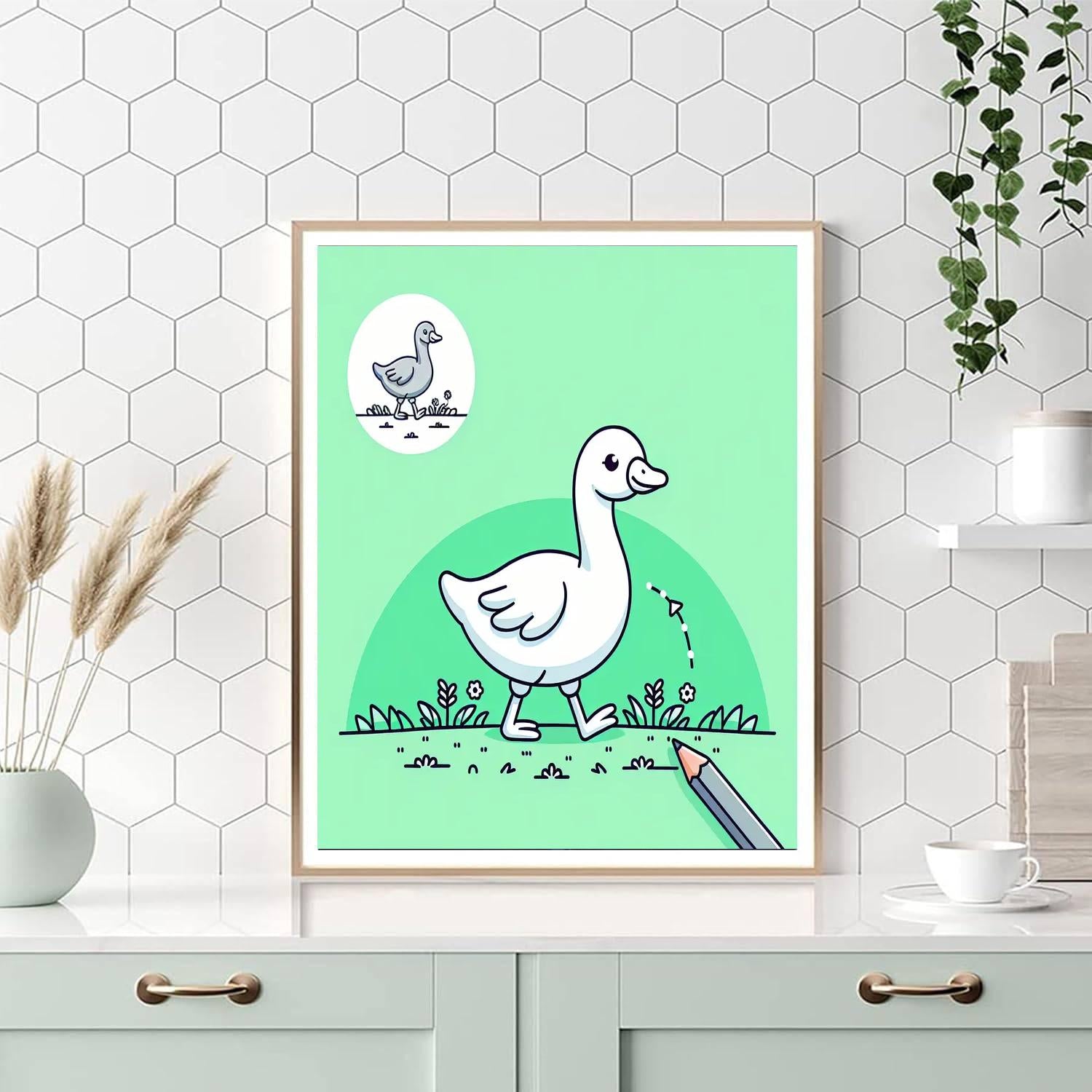 Galloping Goose Paint By Number