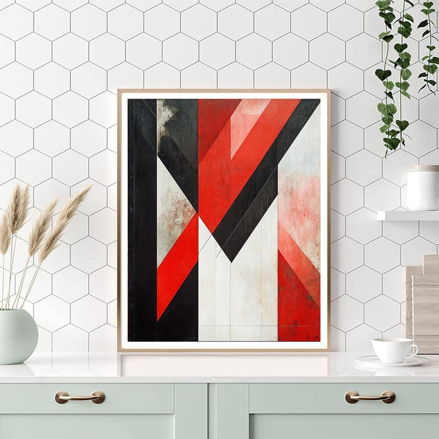 Kazimir Malevich Inspired Color Dynamics  Paint By Color