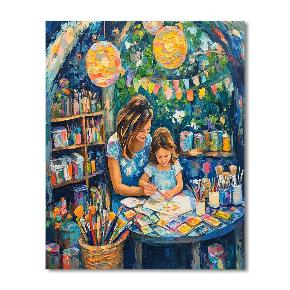 Mom's Creative Corner Paint By Numbers Kits