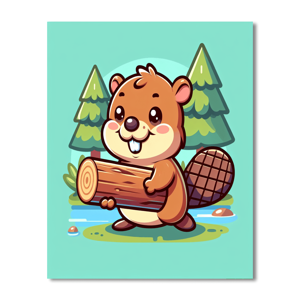 Busy Beaver Number Painting