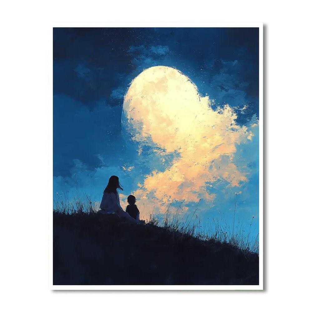 Moonlight Promises Paint By Numbers Kits