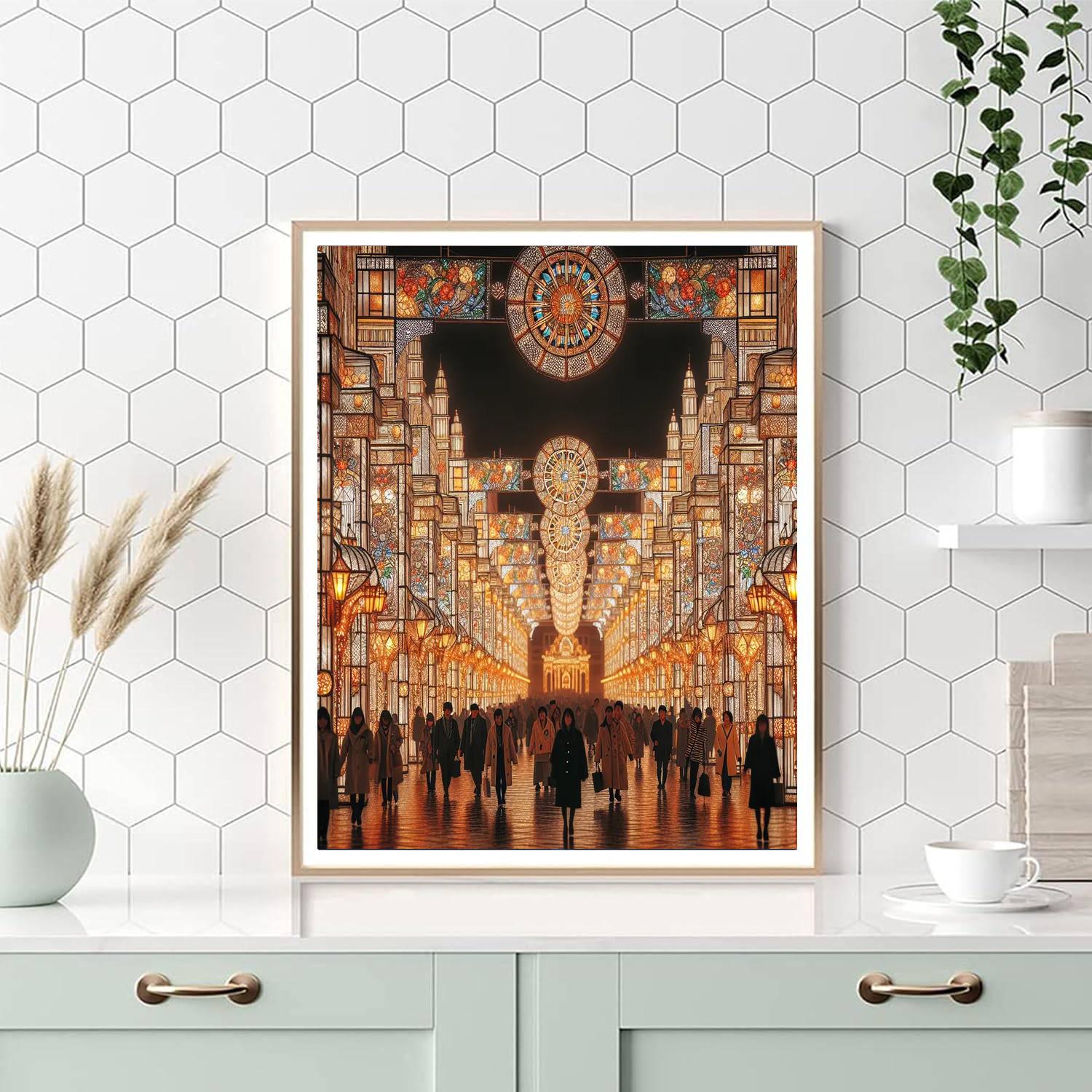 Kobe Luminarie Paint By Numbers