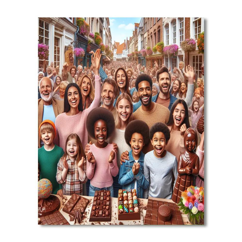 Chocoloco Festival Paint By Number