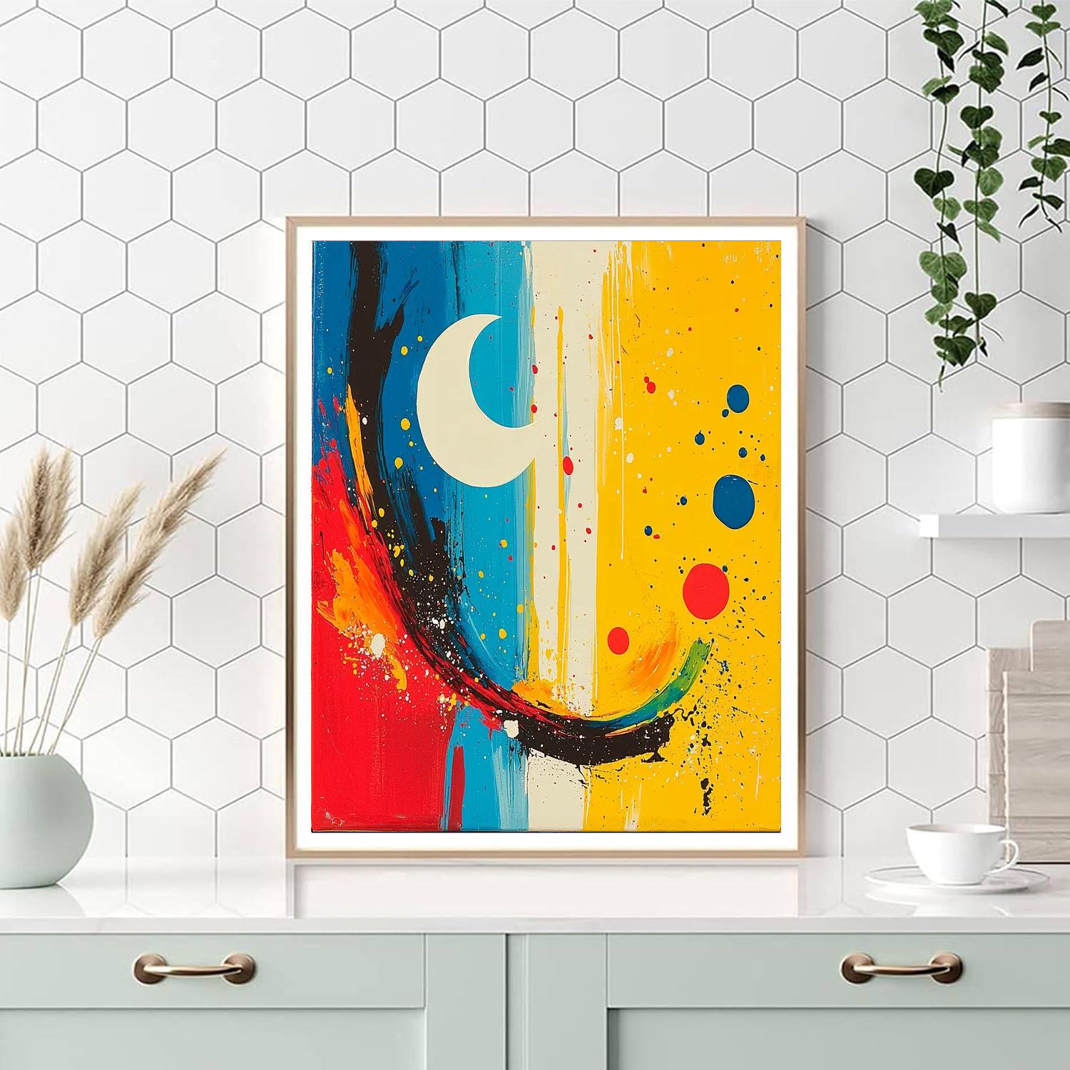 Joan Miró Inspired A Splash Of Joy  Paint By Color