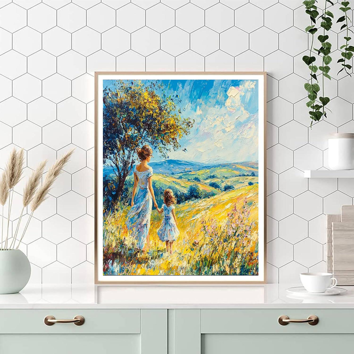 Exploring The World Numbered Painting Kits