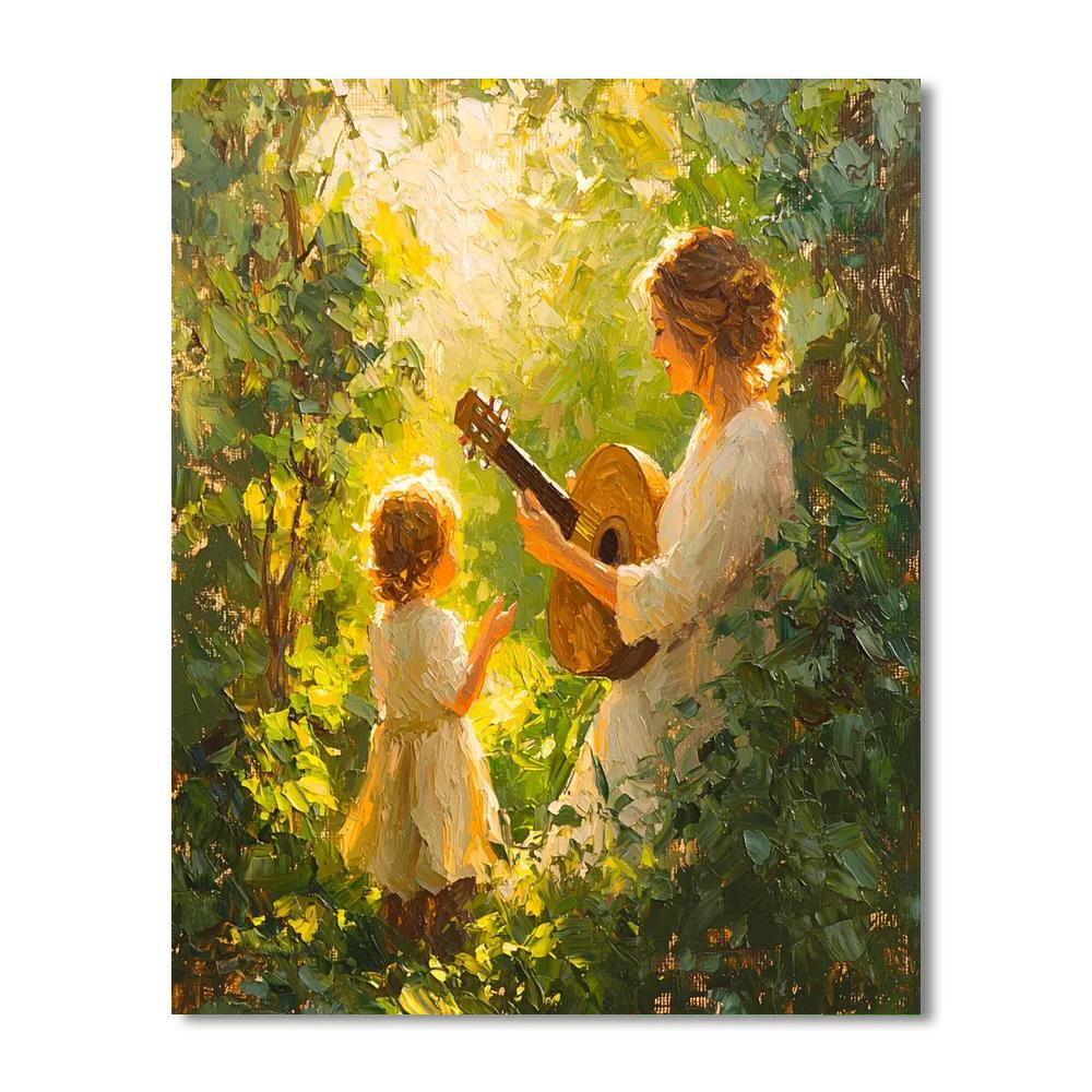 Bonded In Song Number Painting