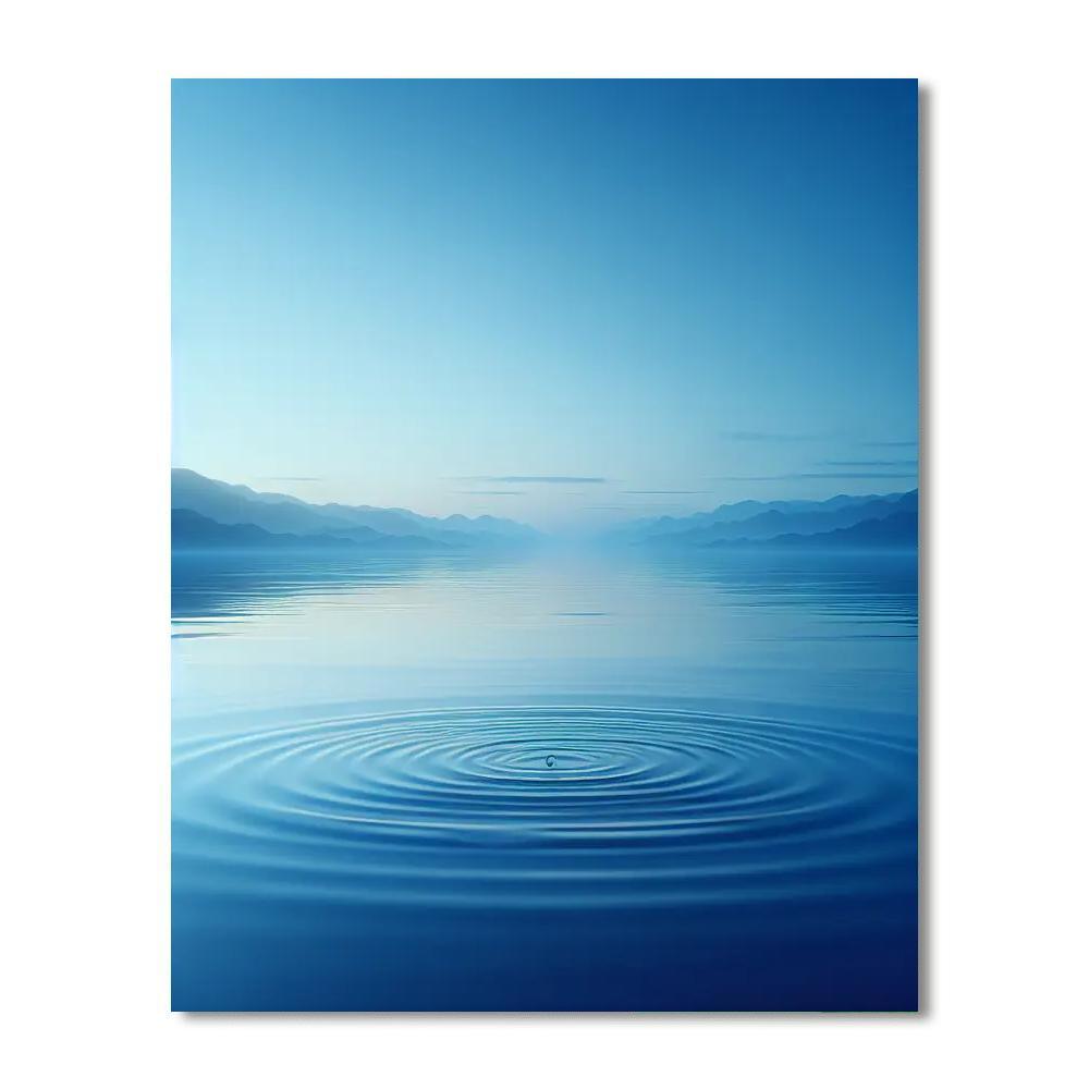 Serene Waterscape Tranquility Paint By Numbers