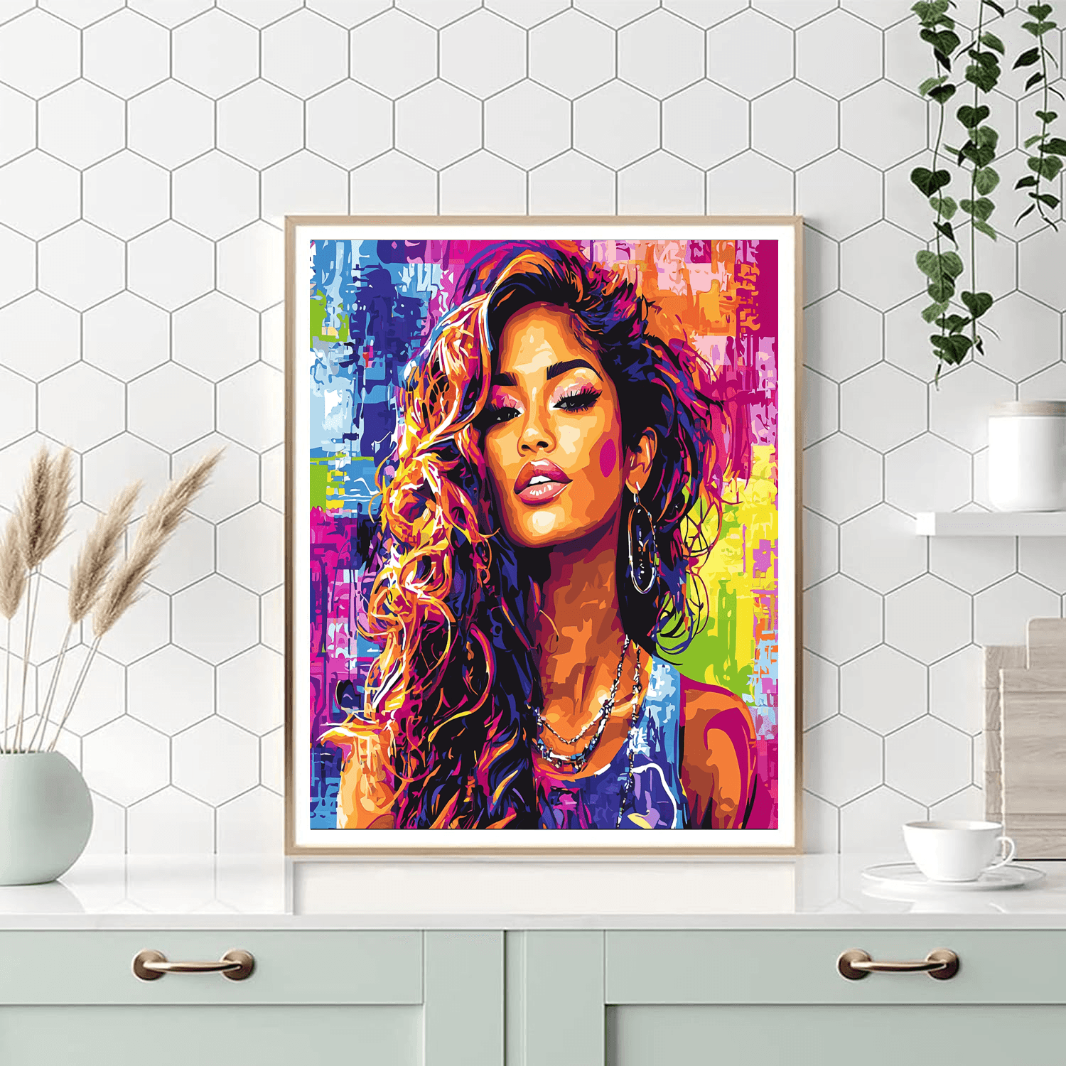 Zendaya: The Starry Journey From Euphoria To The Big Screen Numbered Painting Kits
