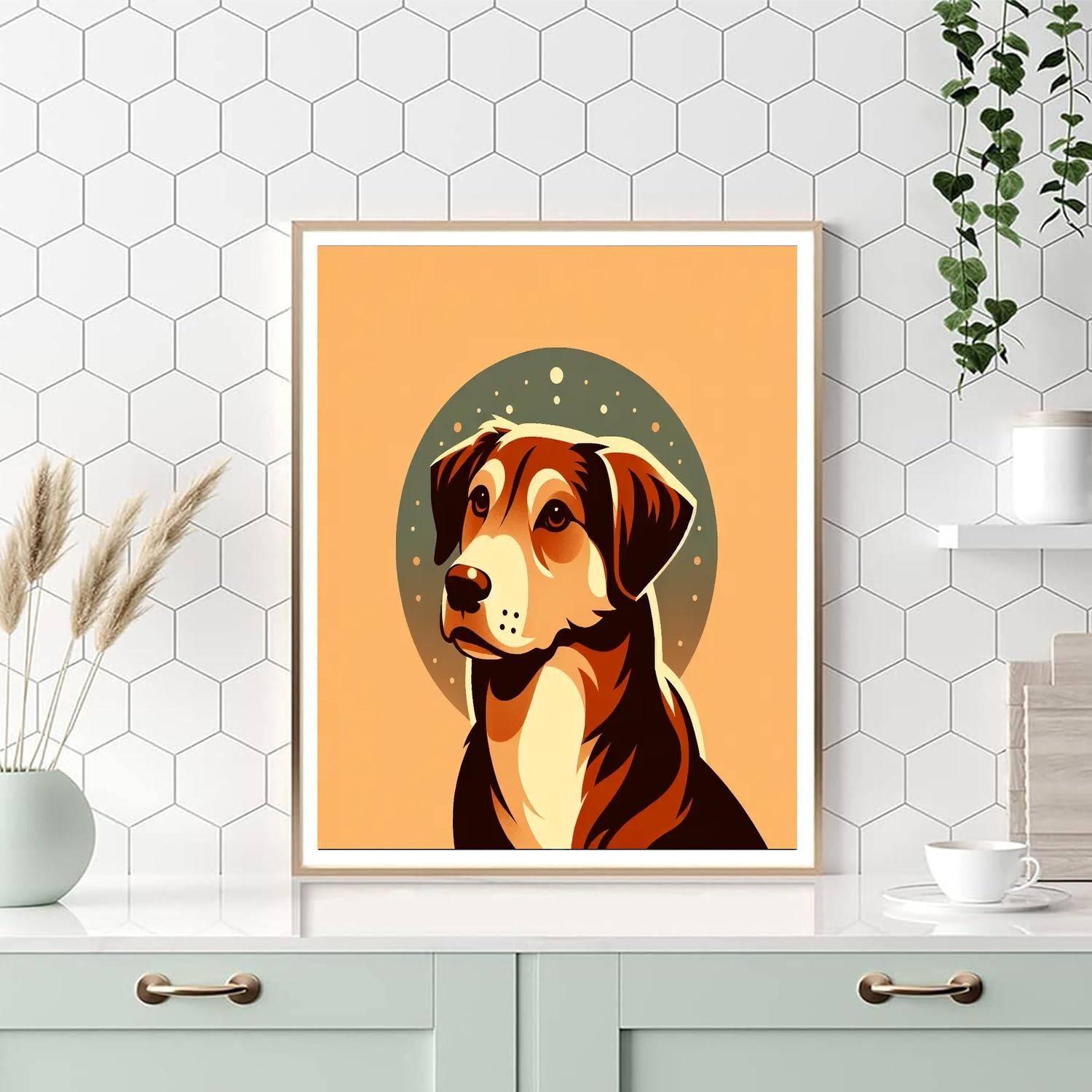 Paws Of Loyalty Paint By Number