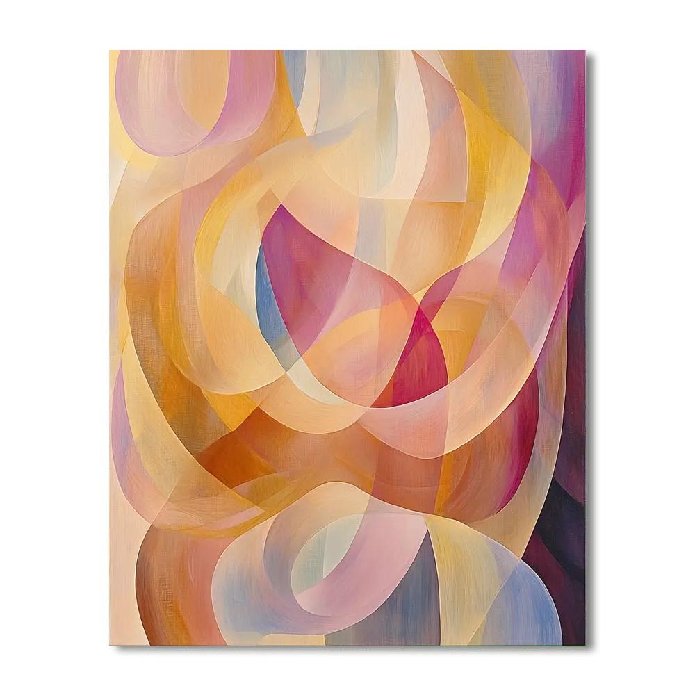 Edgar Degas Inspired Chasing Daydreams  DIY Paint By Numbers