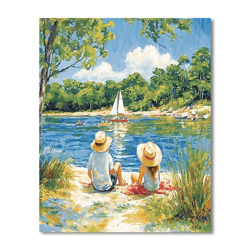 Memories In The Making Paint By Number