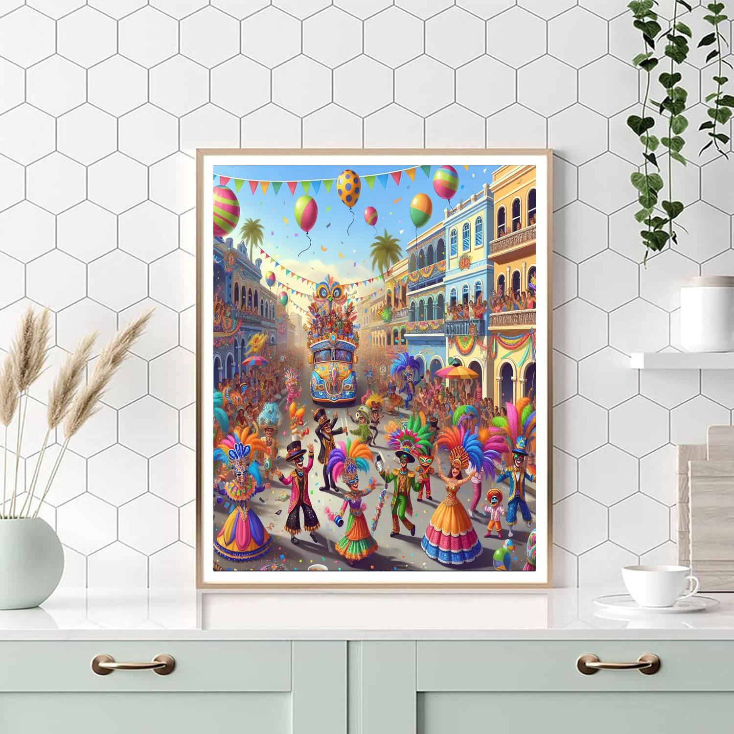 Karnaval - The Netherlands Paint By Numbers Art