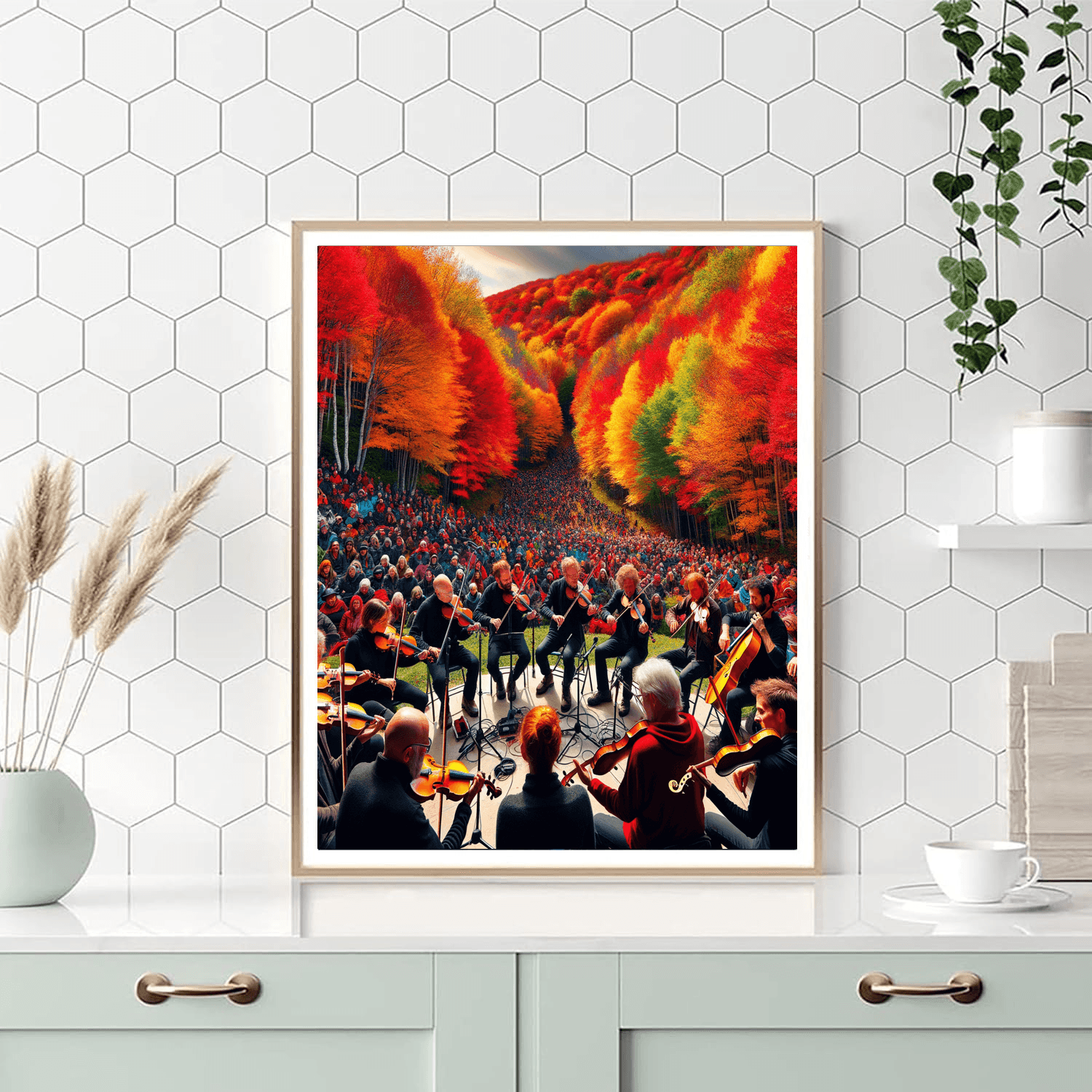 Celtic Colours Festival - Canada Paint By Numbers