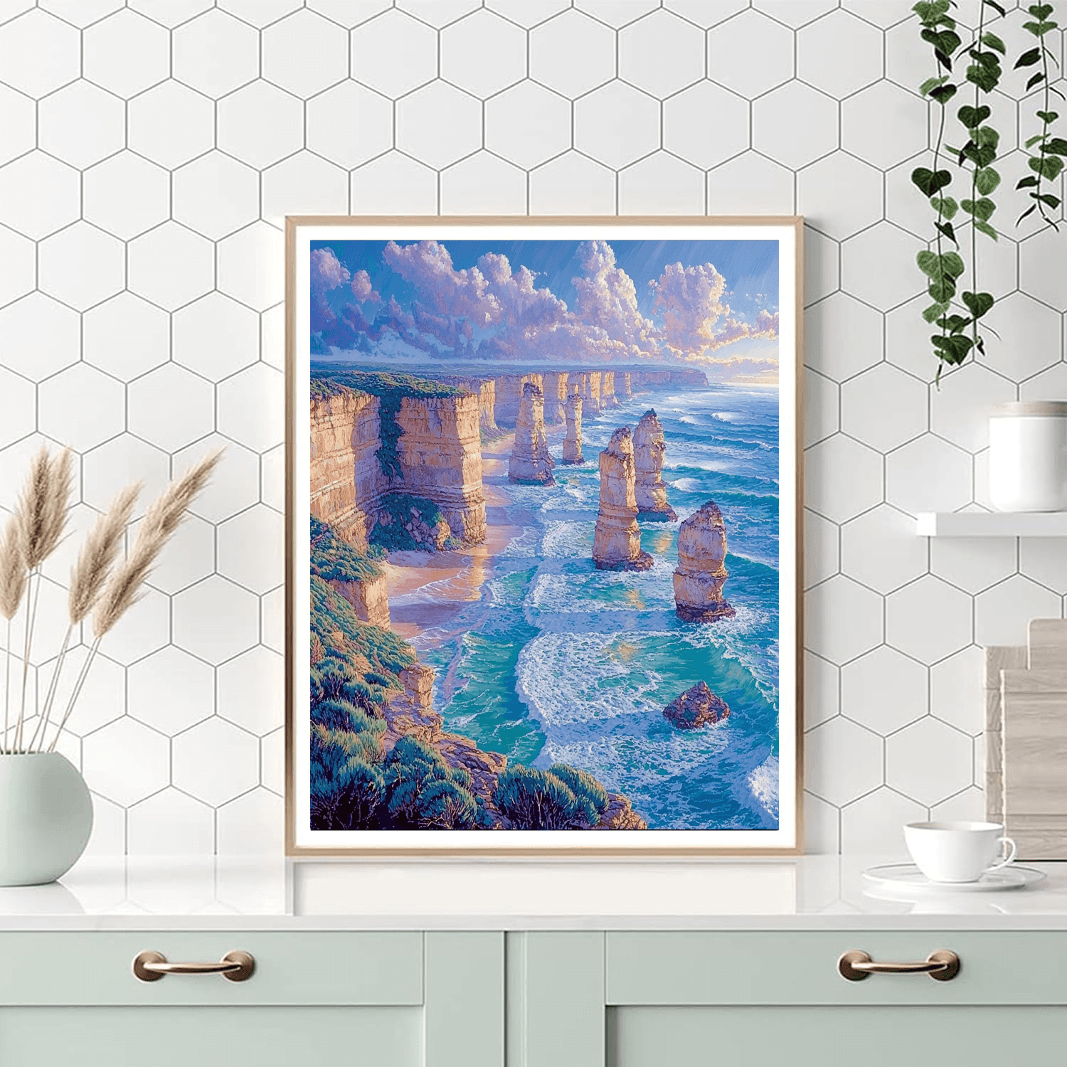 Twelve Apostles - Victoria Paint By Numbers