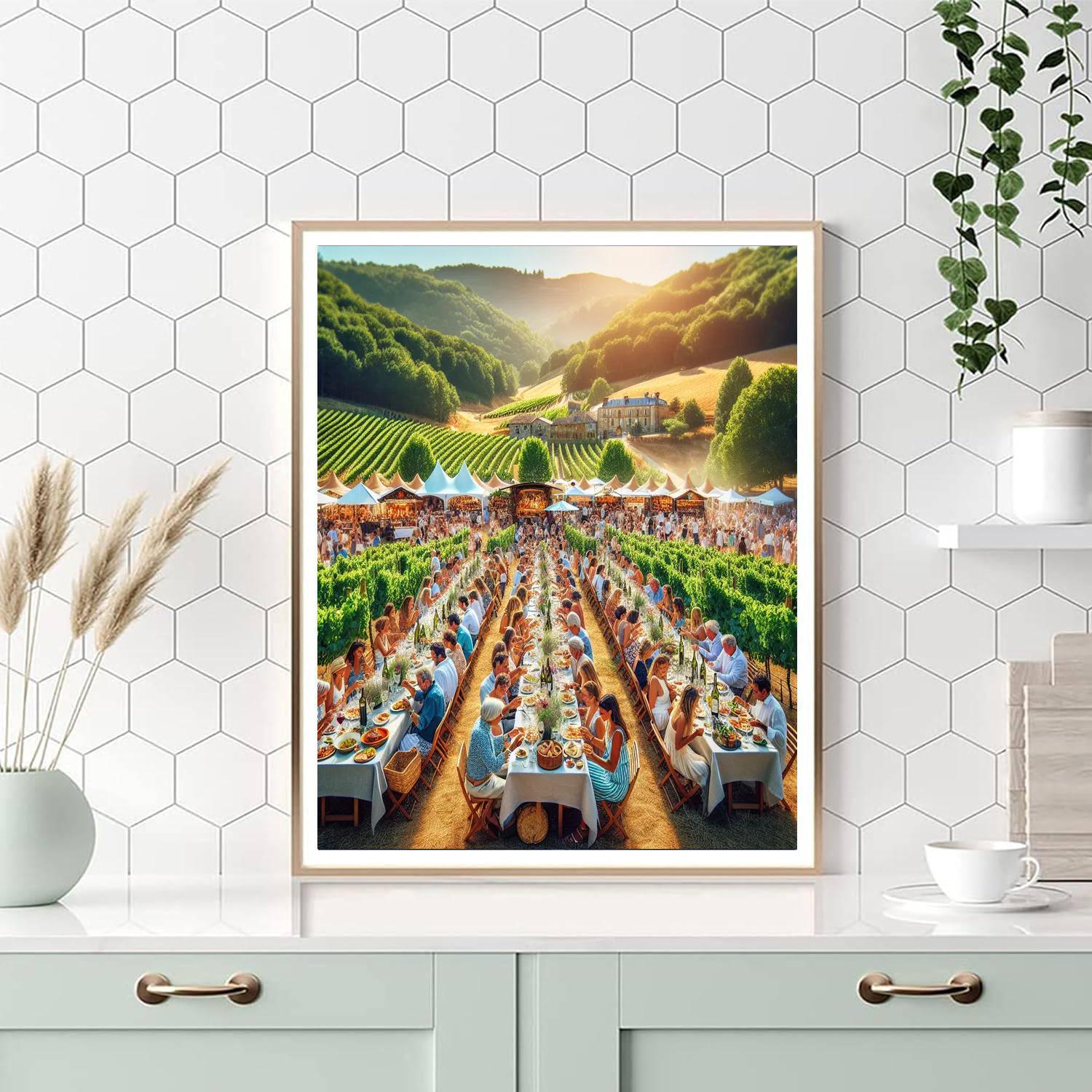 Wicked Wine & Food Festival - Australia Paint By Numbers