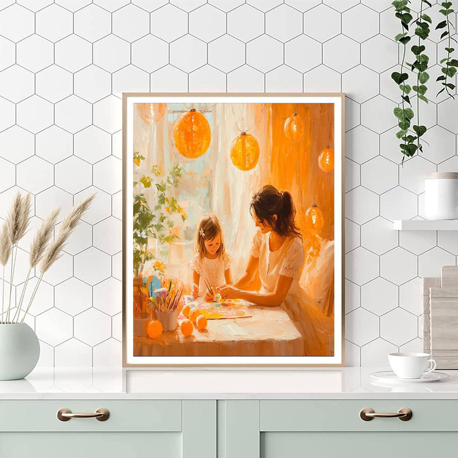 Crafting Memories Painting Number Kit