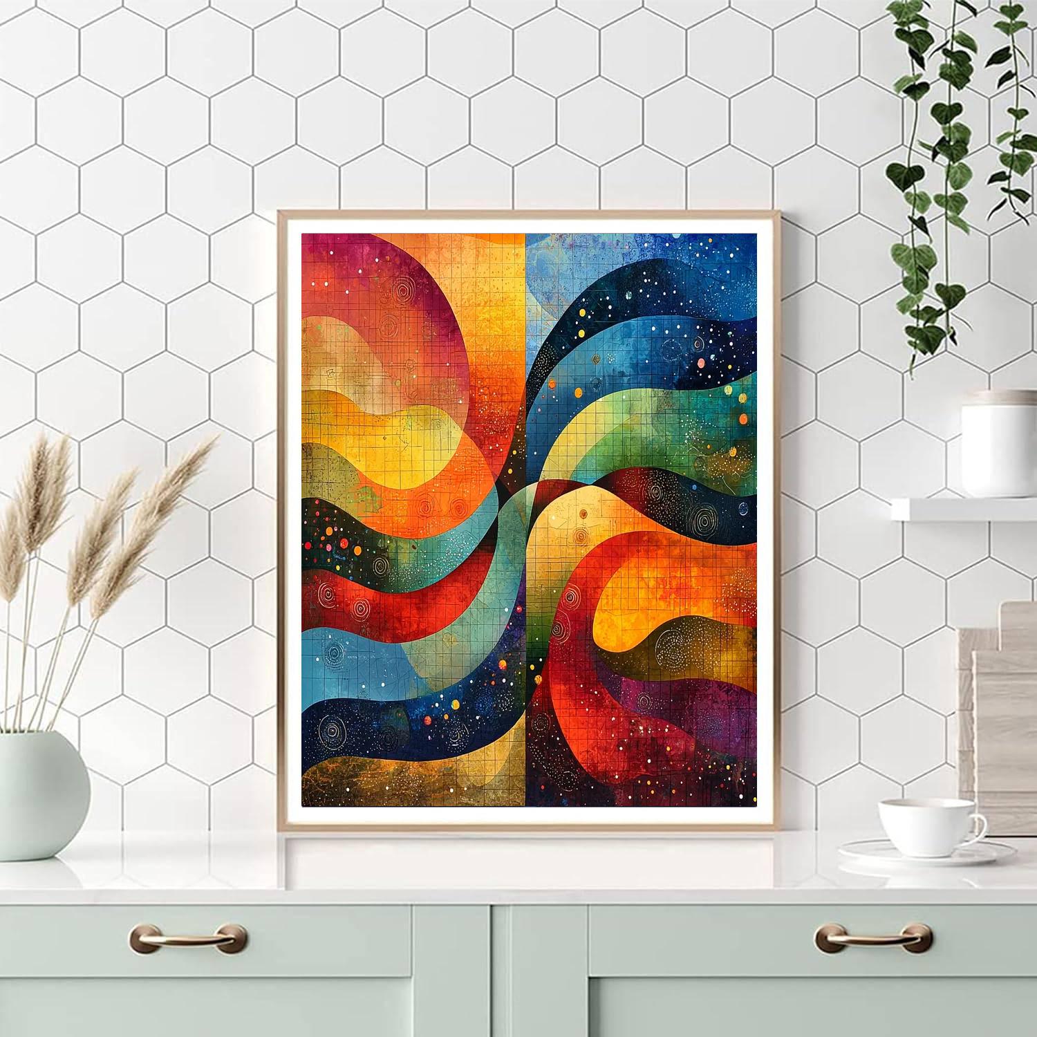 Max Ernst Inspired Journey Through The Imagination  Paint By Numbers Art