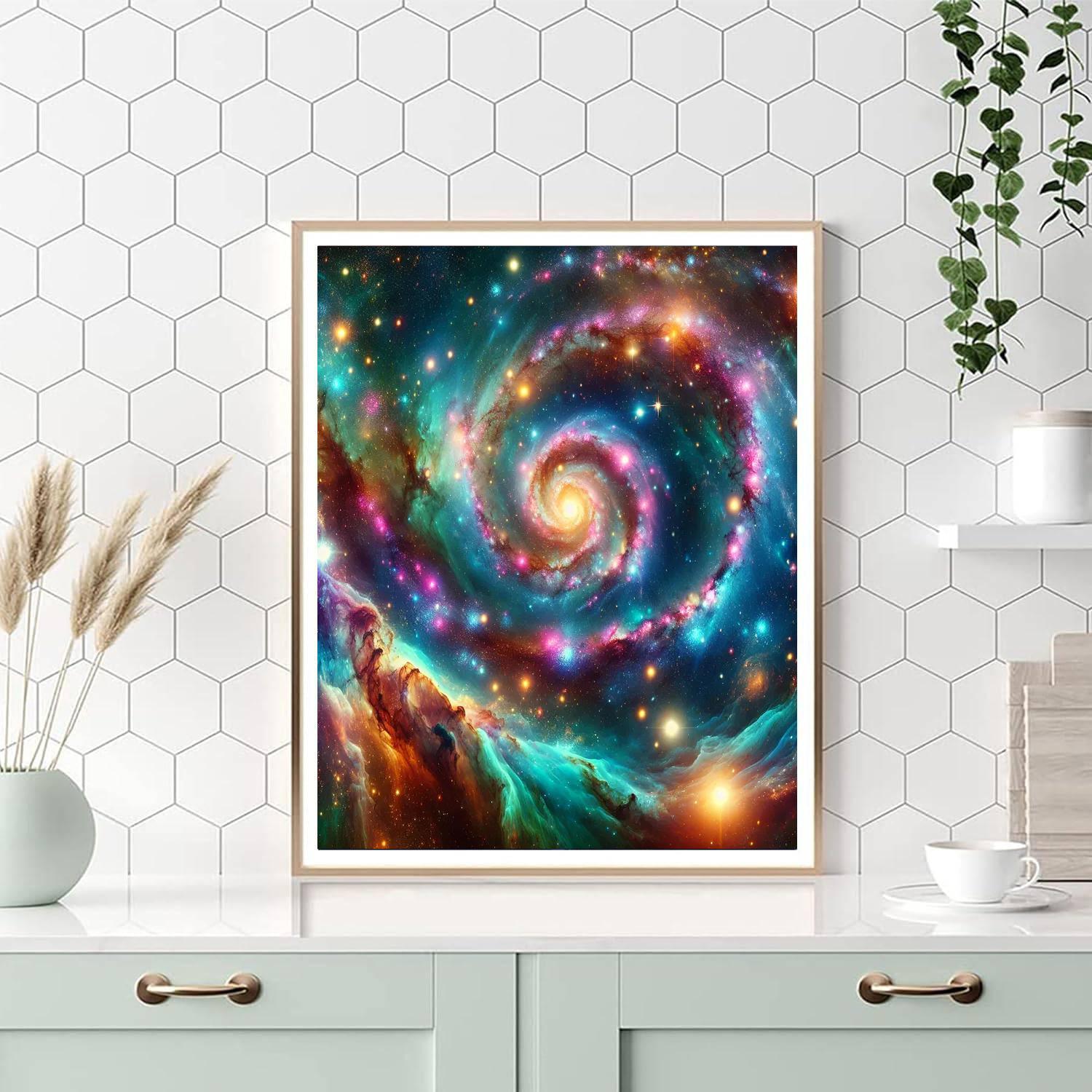 Galactic Enchantment Paint By Number