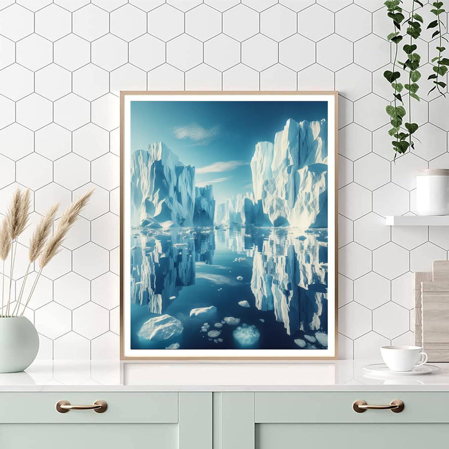 Majestic Arctic Wonder Paint By Numbers