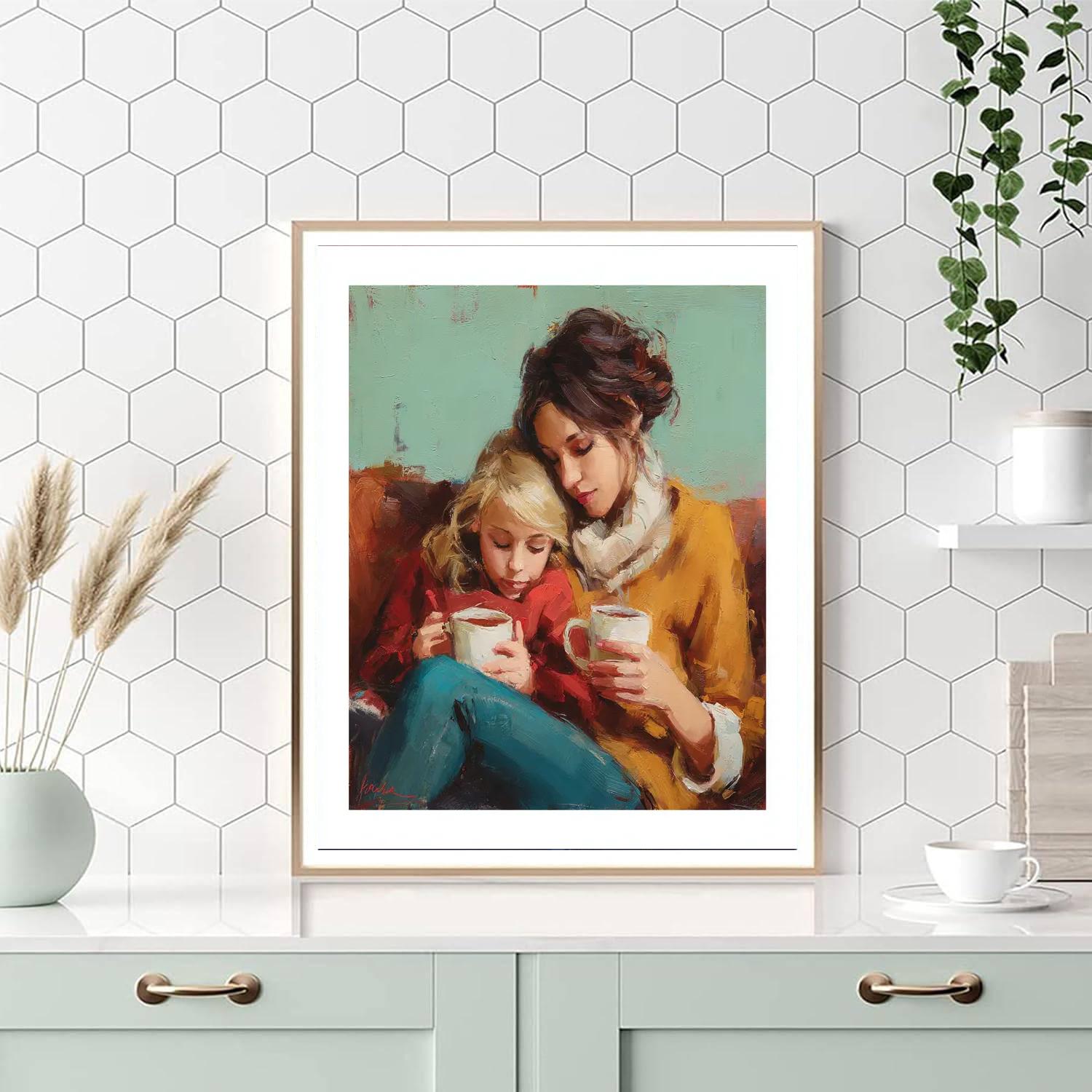 A Moment To Share Paint By Numbers Kits