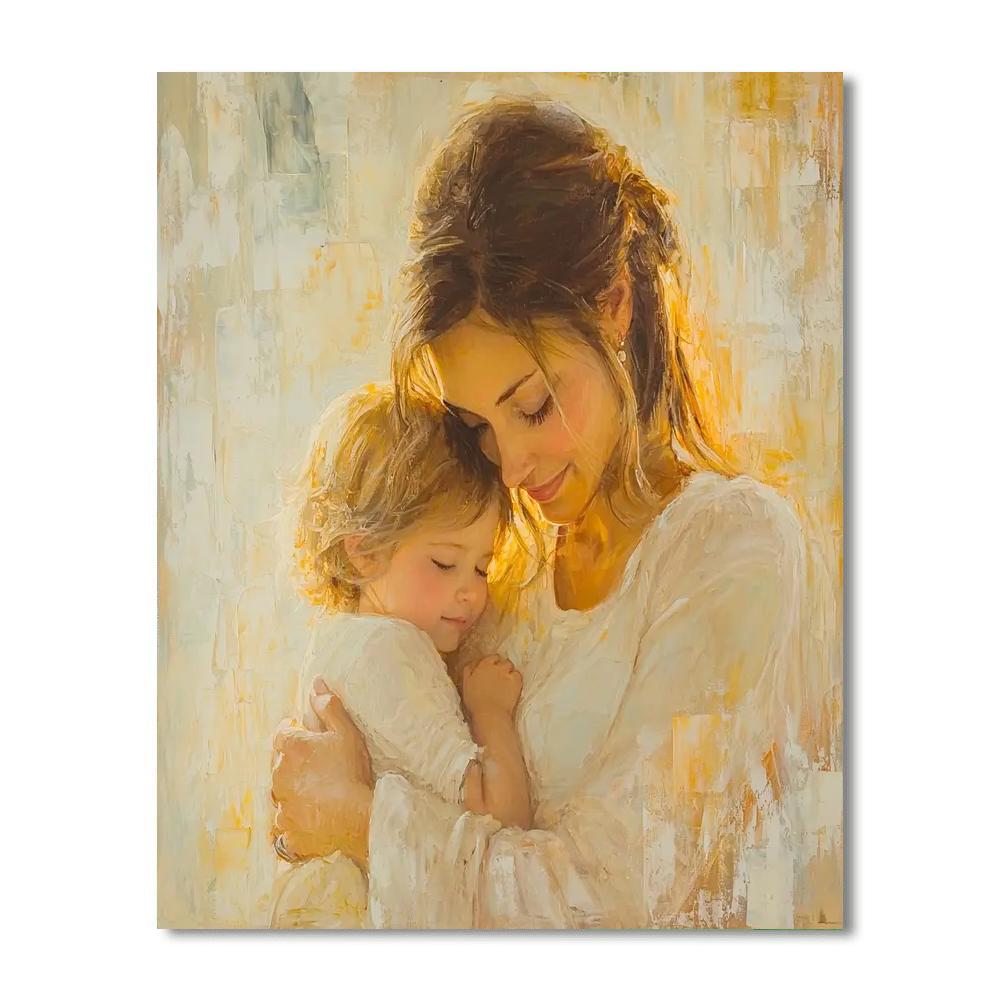 Love And Lullabies DIY Paint By Numbers