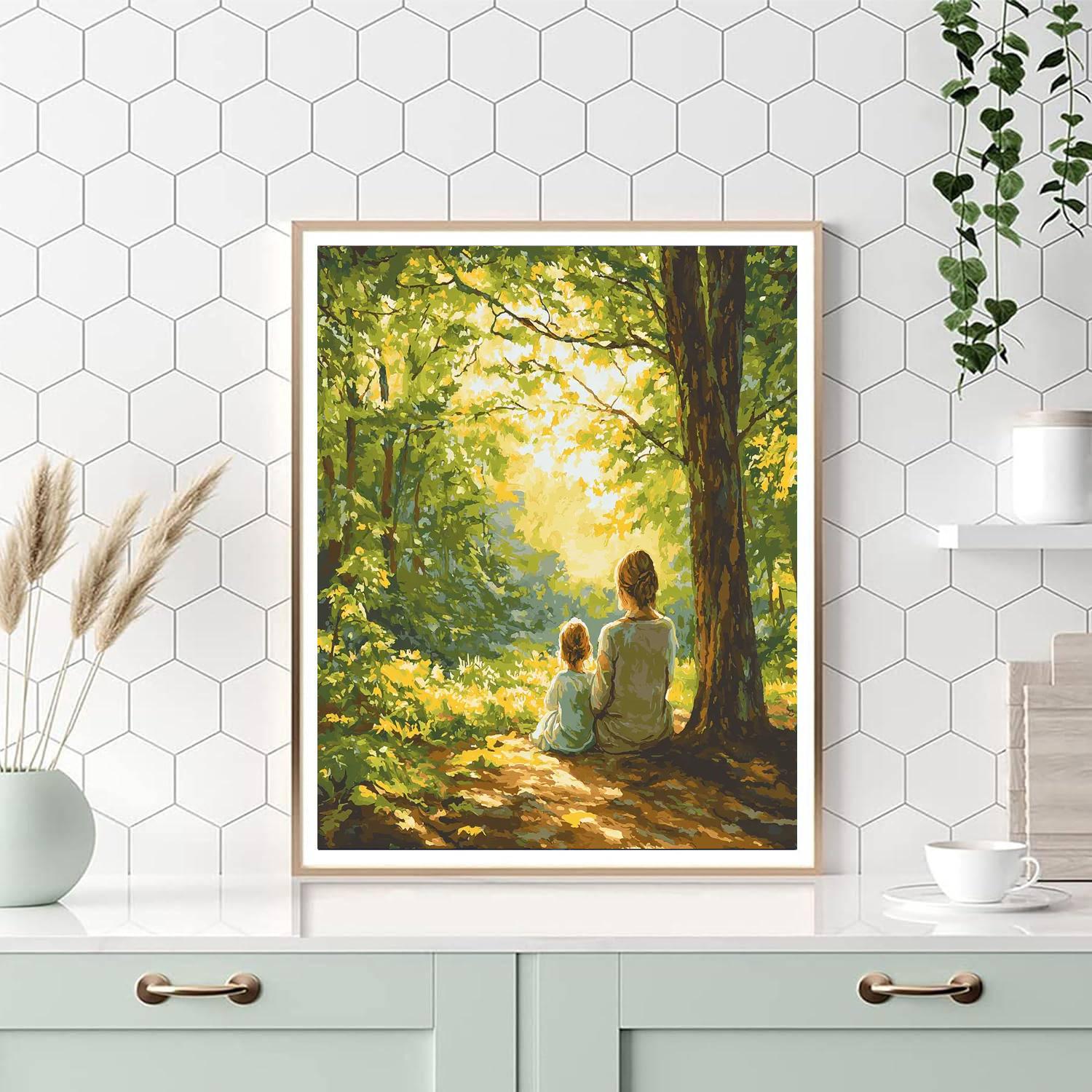 The Gift Of Time Paint By Number