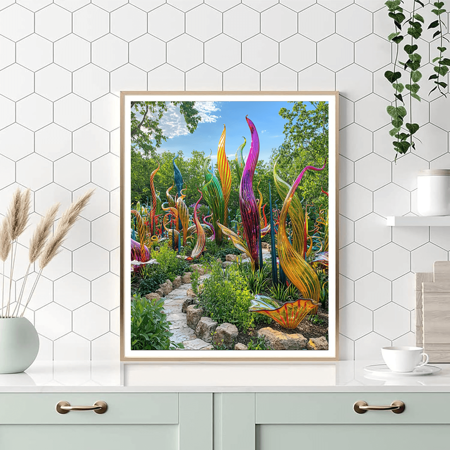 Chihuly Garden And Glass Paint By Numbers Kits