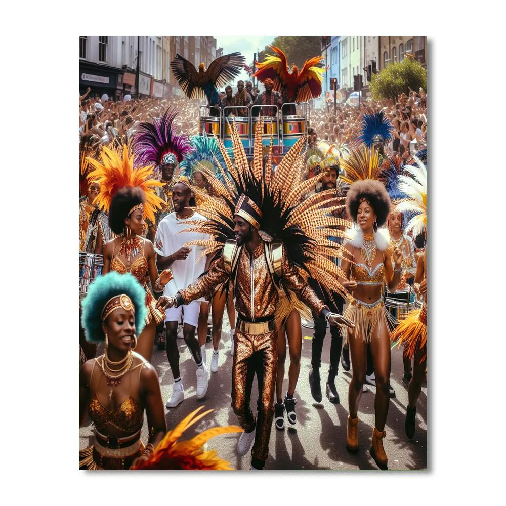 Caribbean Festival - Toronto, Canada Paint By Numbers