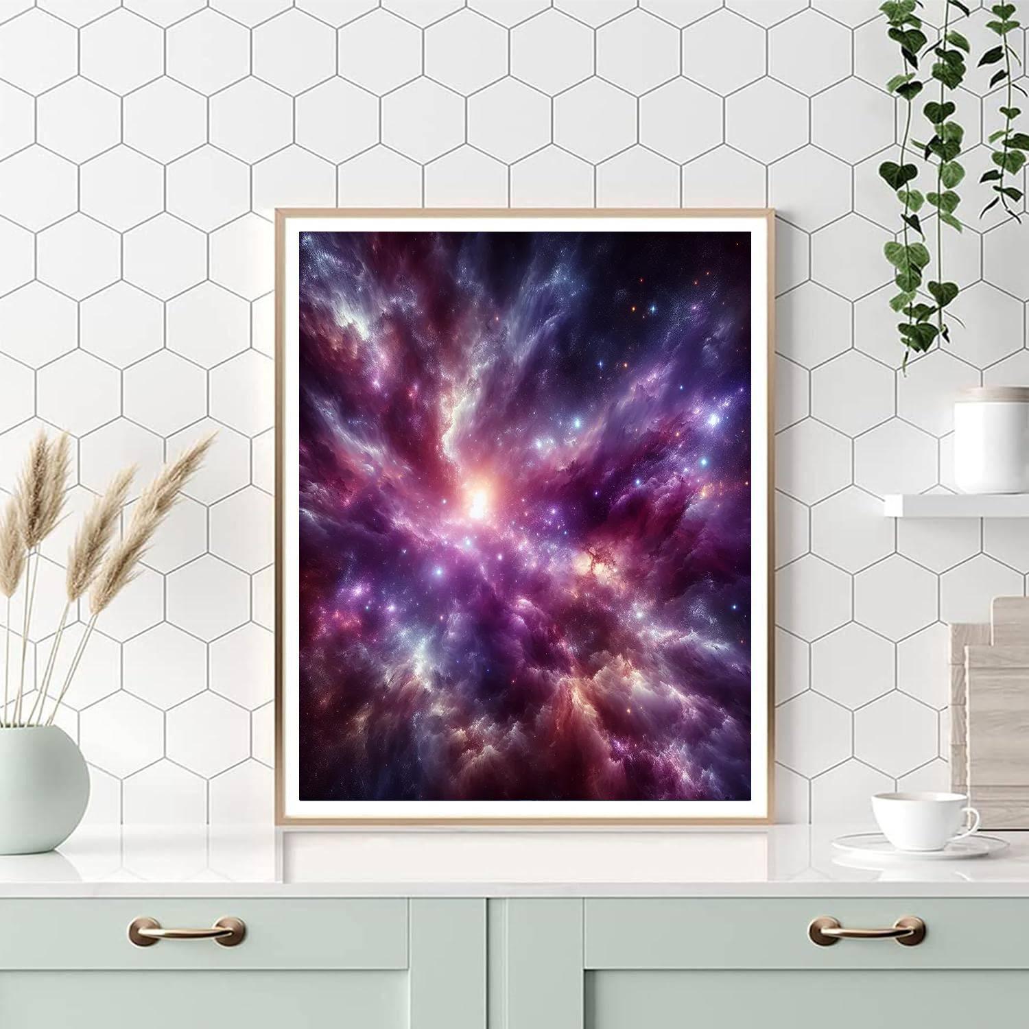 Stellar Journey Odyssey Paint By Color