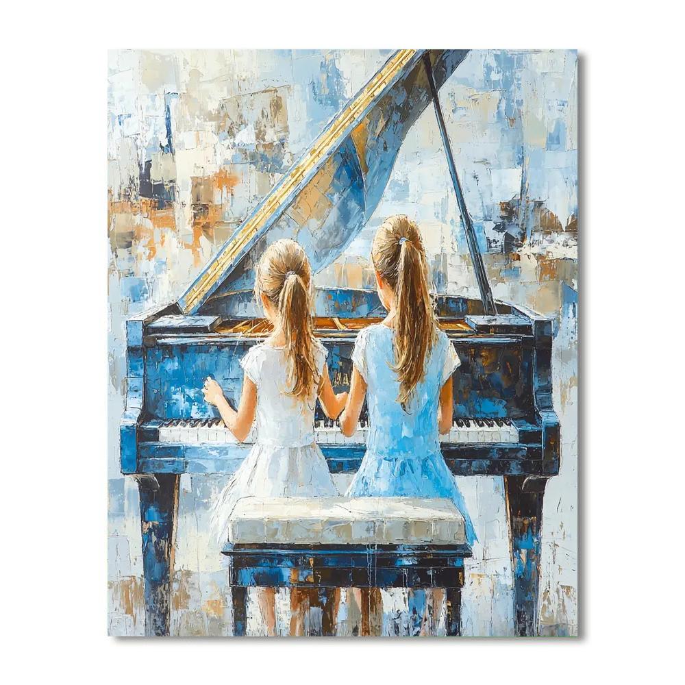 Harmony Of The Heart Numbered Painting Kits