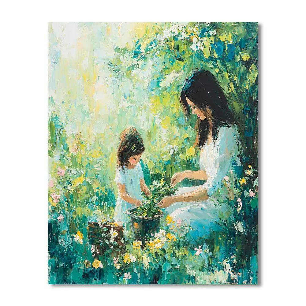 Garden Of Innocence Number Painting