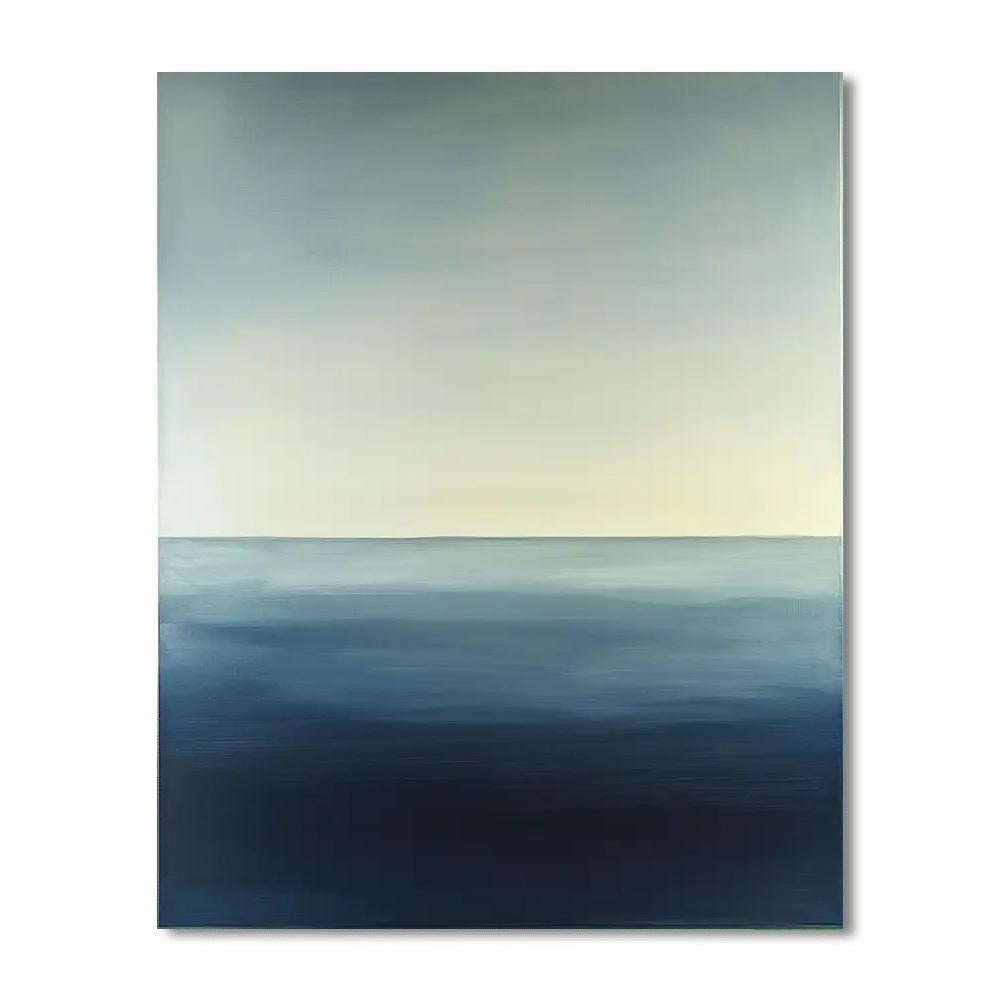 Mark Rothko Inspired Inner Stillness  Numbered Painting Kits