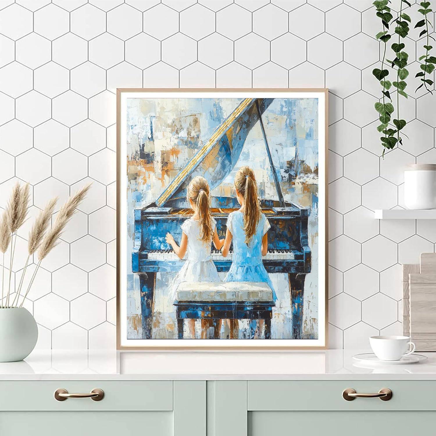 Harmony Of The Heart Numbered Painting Kits