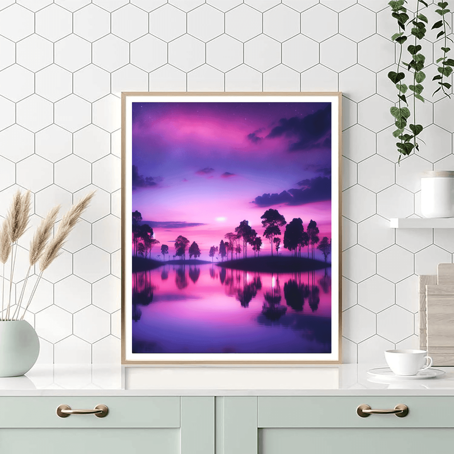 Ethereal Glow Painting By Numbers Kit