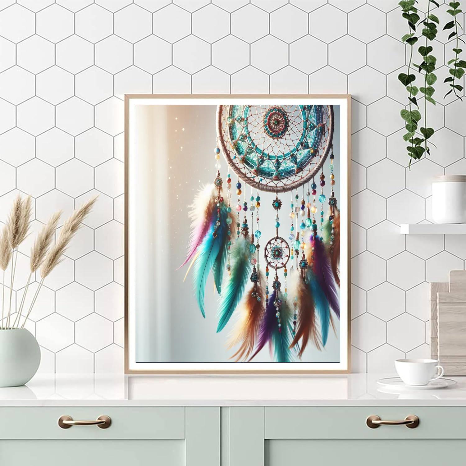 Bohemian Dreamcatcher Harmony Paint By Color