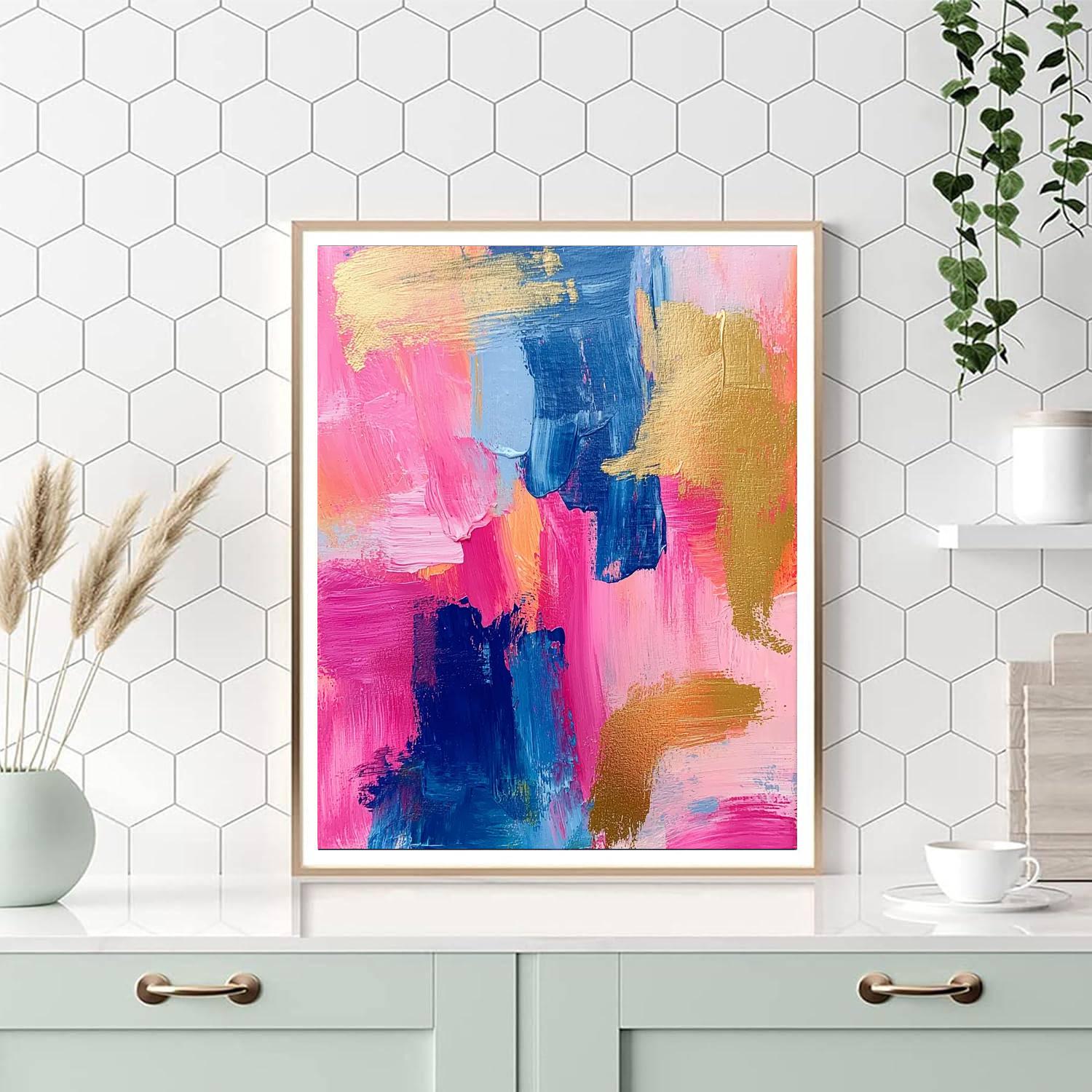 Celebrating Life's Moments Painting By Numbers Kit