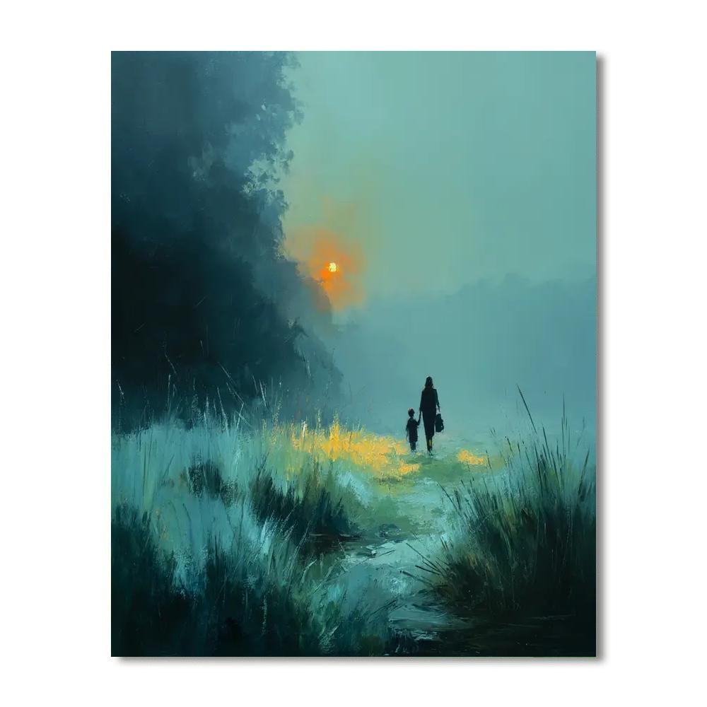 Dew-kissed Dawn Paint By Numbers Kits