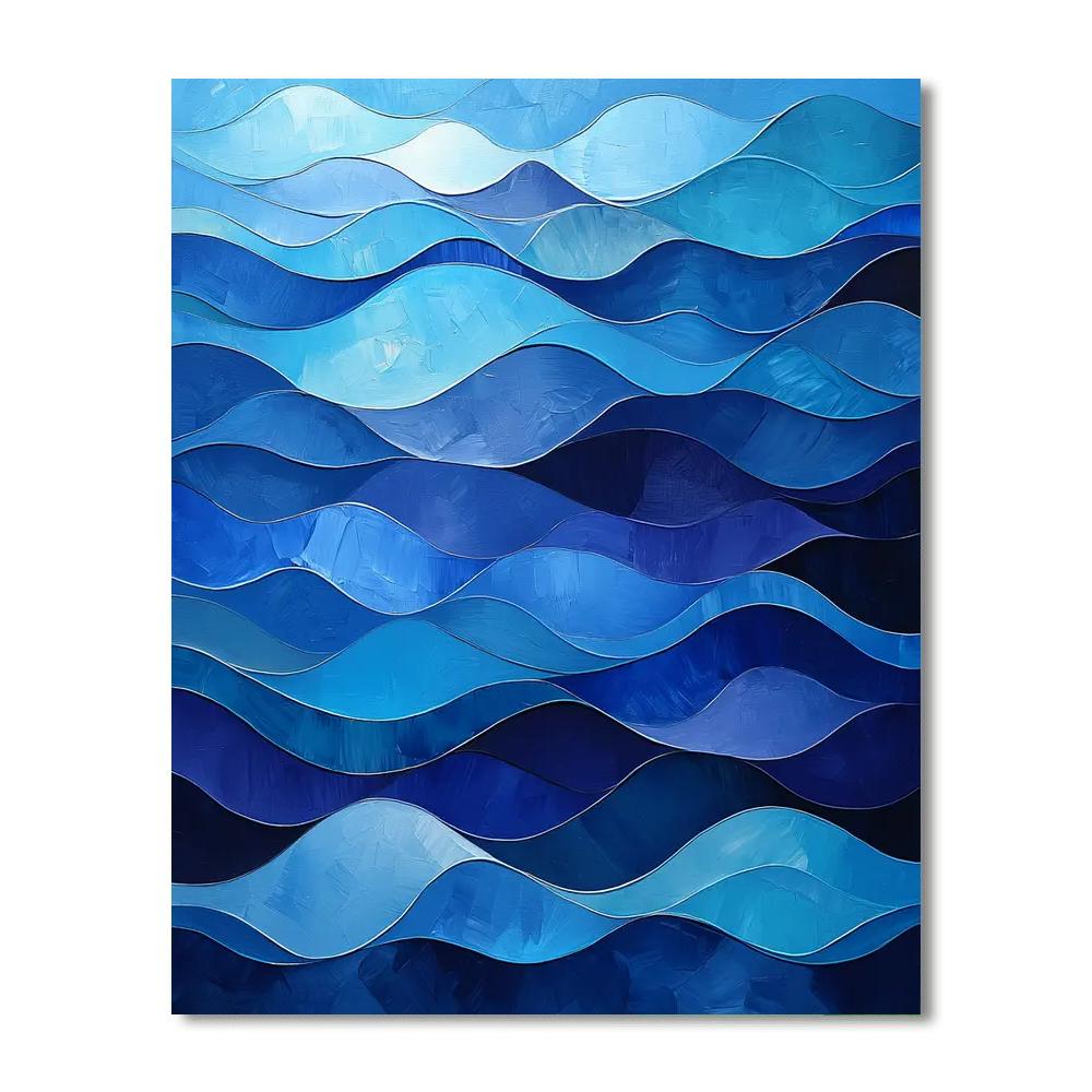 Caravaggio Inspired Emotional Waves  Paint By Numbers Kits