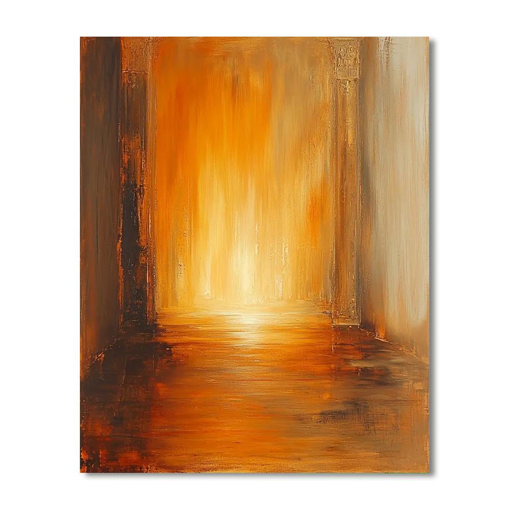 Caravaggio Inspired Inner Illumination  Painting Number Kit