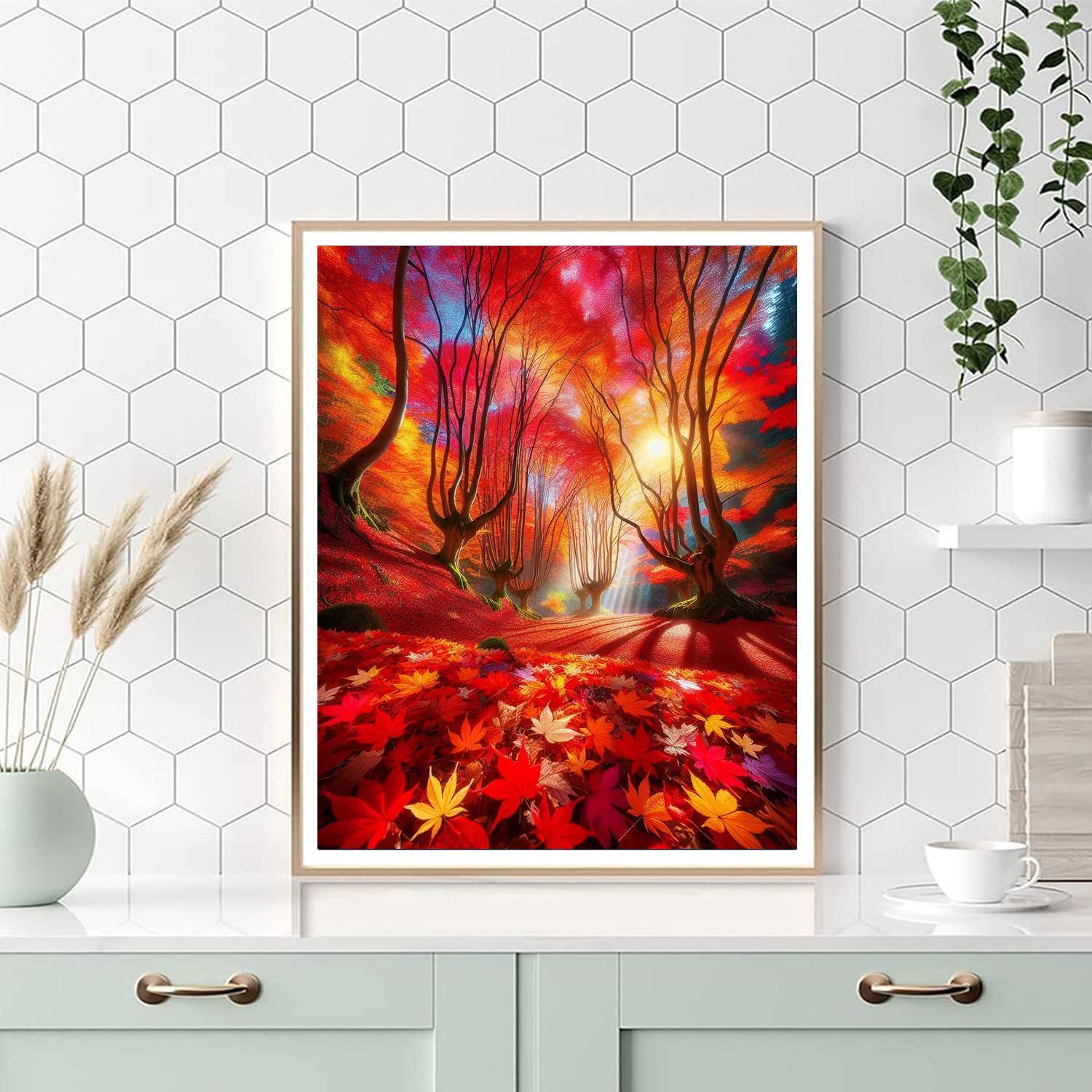 Autumn Leaves Sonata Paint By Numbers