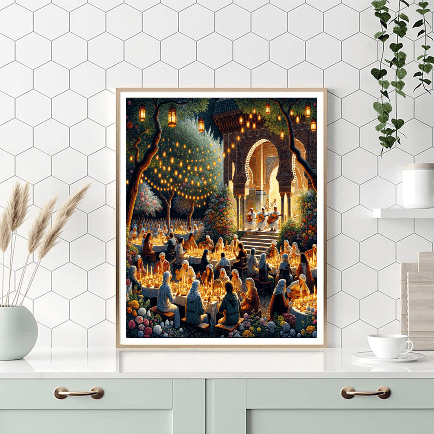 Fez Festival Of World Sacred Music - Morocco Number Painting