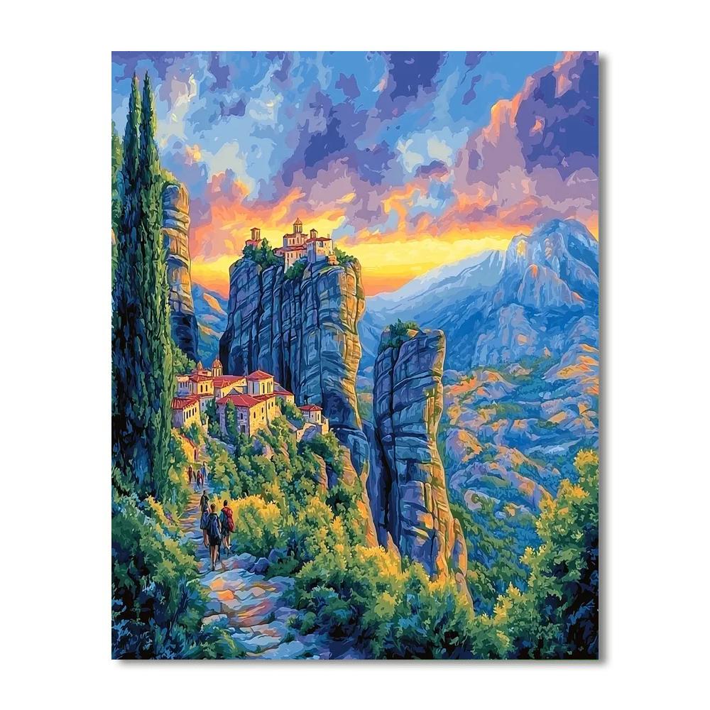 Meteora Numbered Painting Kits