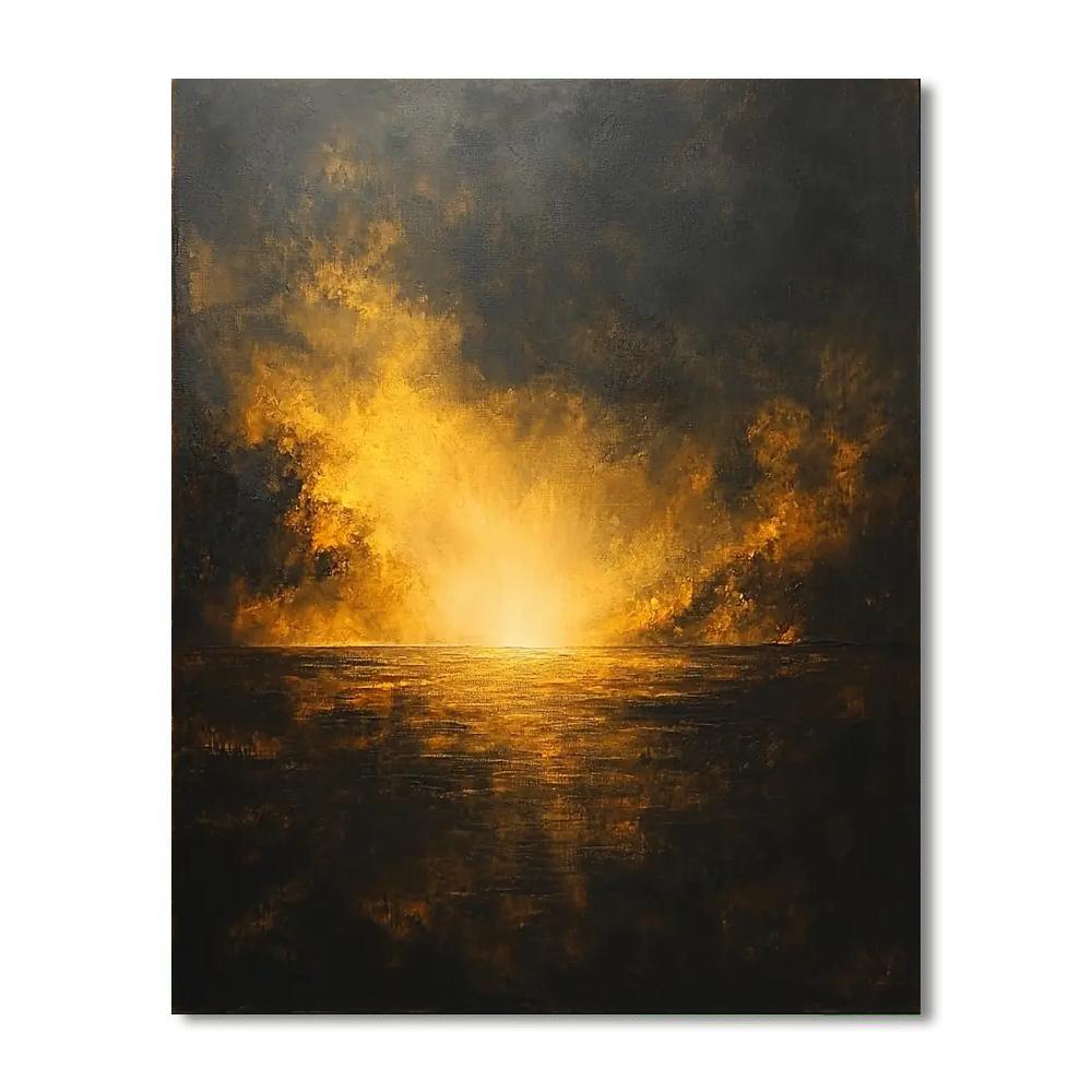 Caravaggio Inspired Chiaroscuro Realities  Painting By Numbers Kit