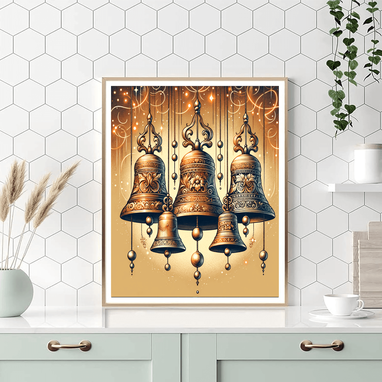 Bell's Harmony Paint By Number