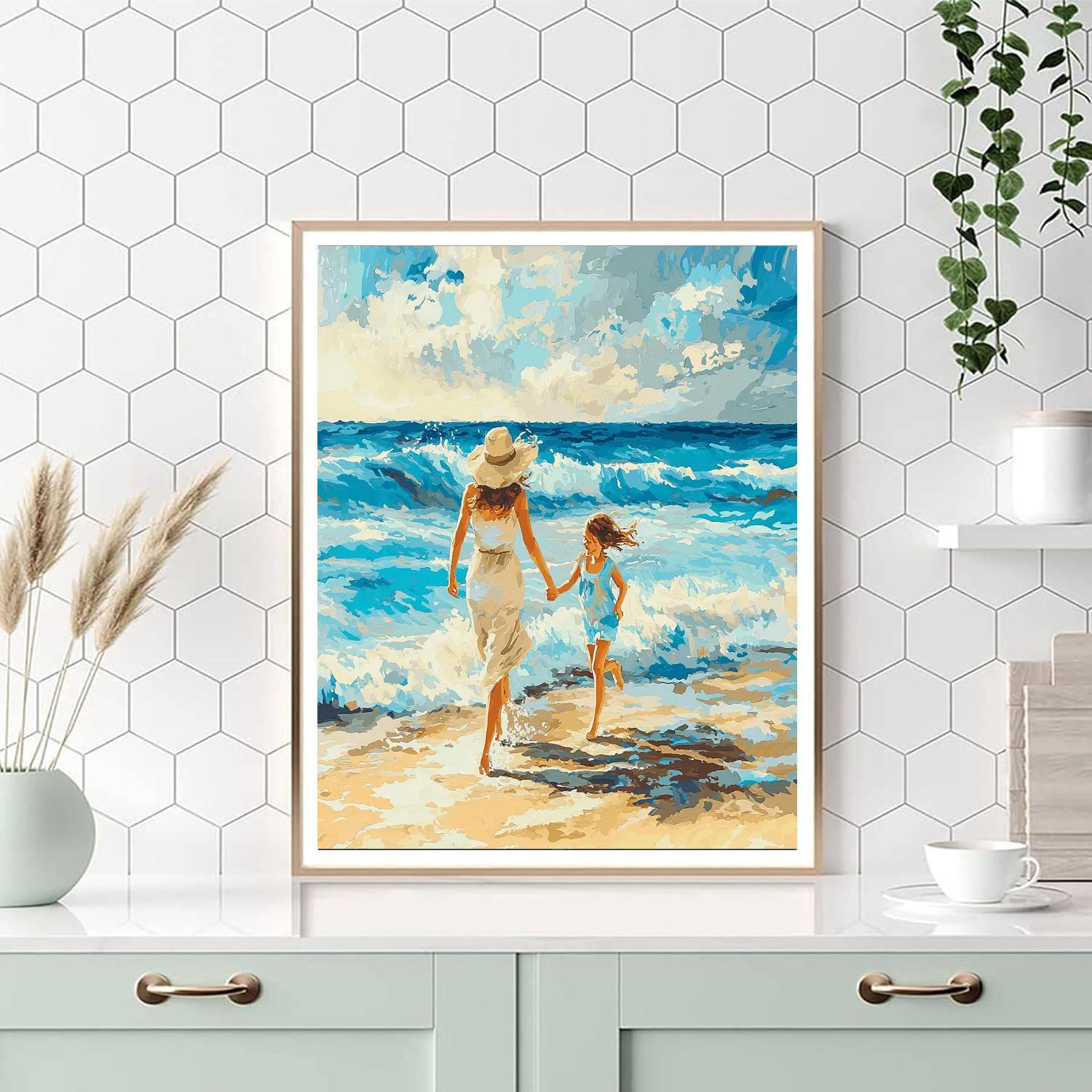 Tides Of Love Paint By Numbers