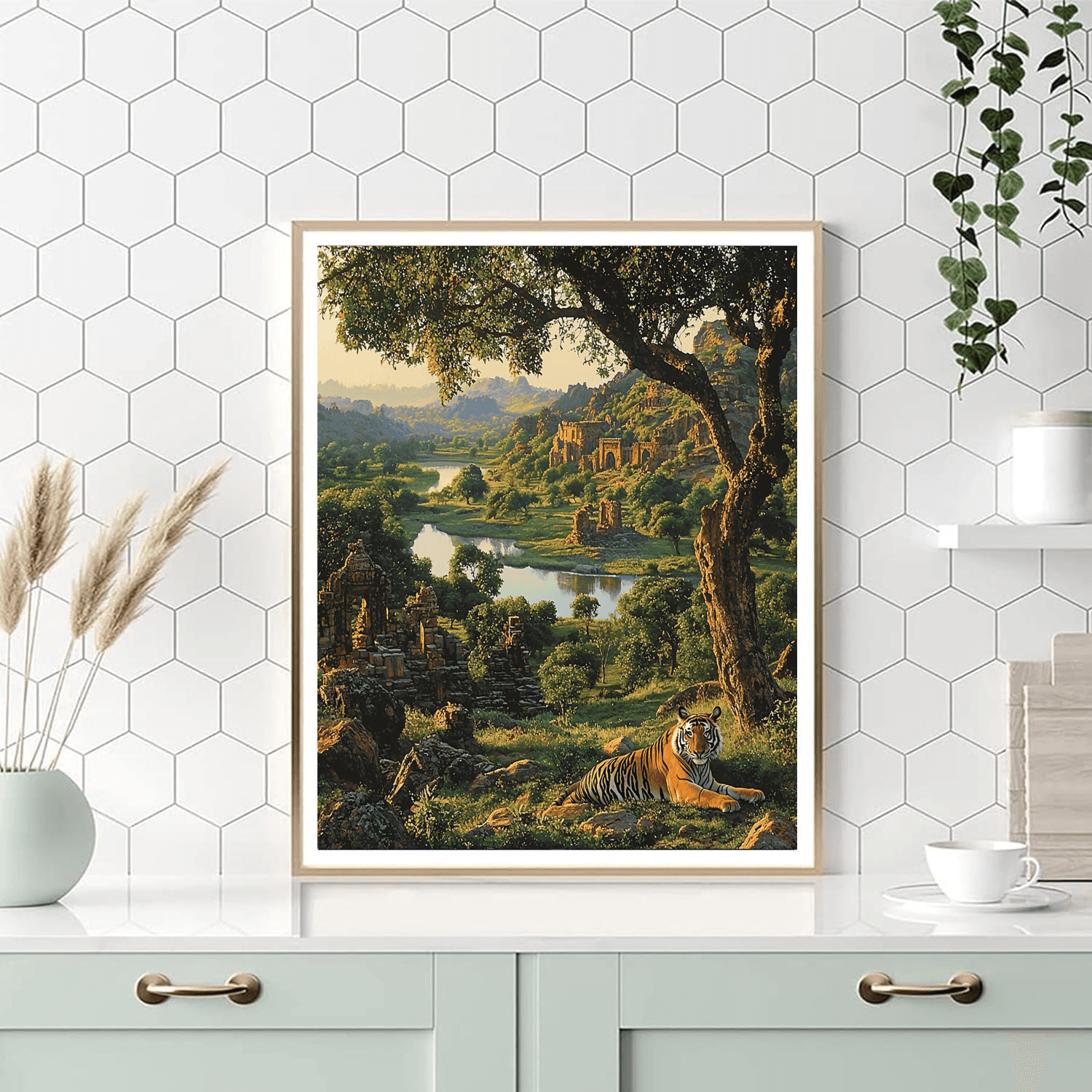 Ranthambore National Park Paint By Numbers