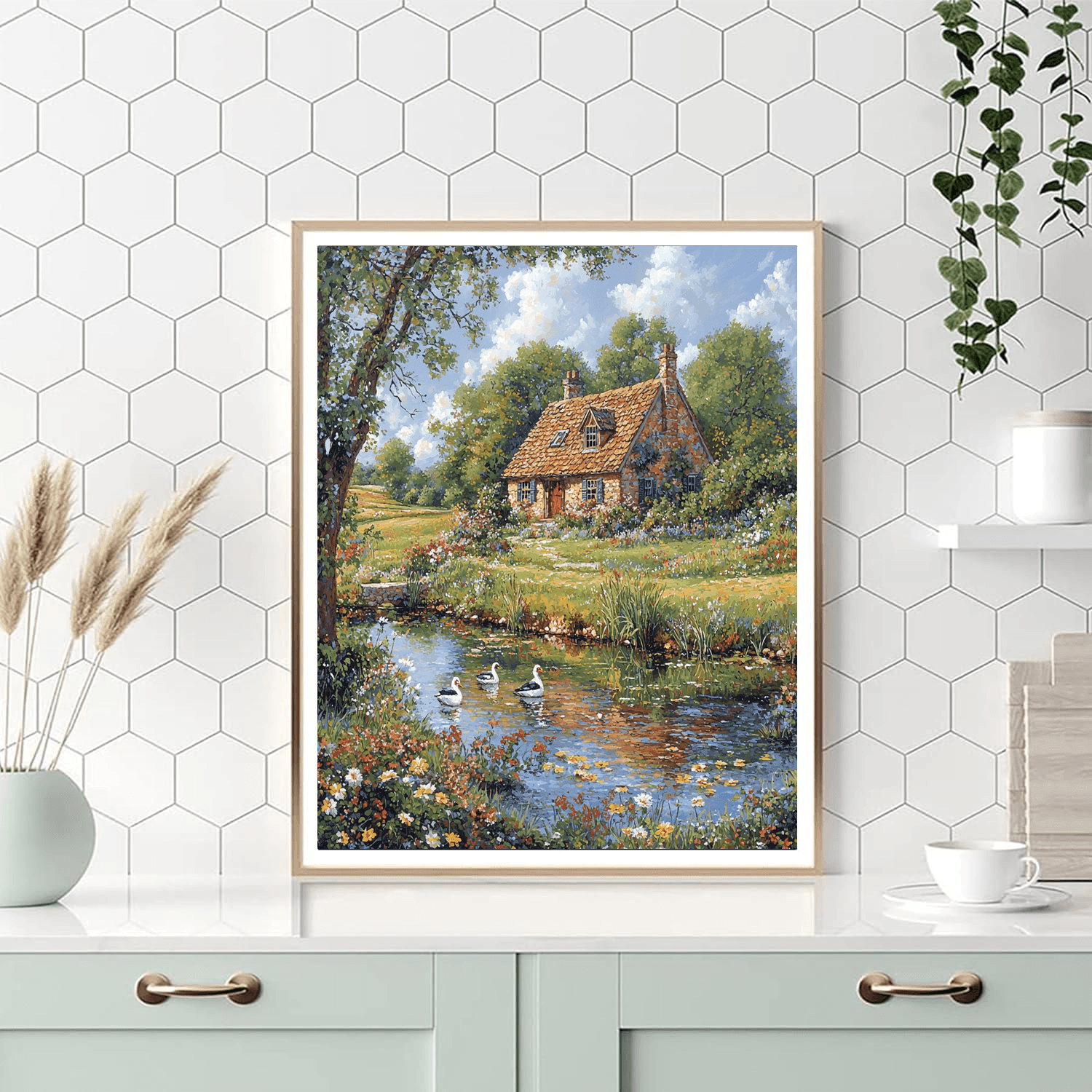 Thomas Gainsborough Inspired Rustic Dreams  Paint By Numbers Kits